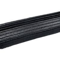 HellermannTyton 170-41600 HEGPA6616-PA66-BK Gevlochten slang Zwart Polyamide 12 tot 18 mm 50 m - thumbnail