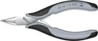 Knipex 35 42 115 ESD ESD Spitsbektang 45° gebogen 115 mm - thumbnail