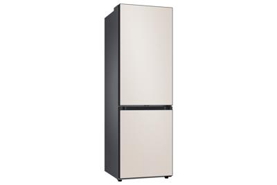 Samsung RB34A7B5DCE koel-vriescombinatie Vrijstaand 344 l D Beige
