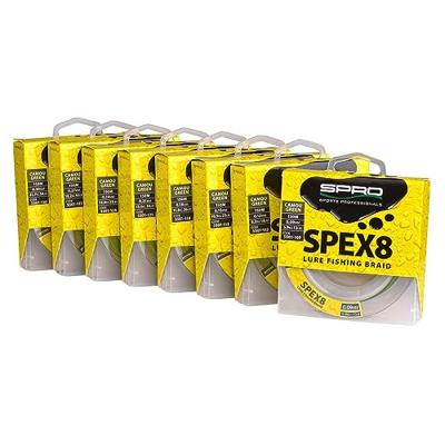 Spro Spex8 Braid Camou Green 0.12 mm 150M