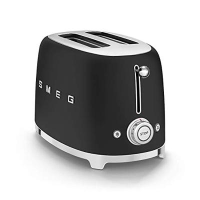 SMEG TSF01BLMEU Broodrooster 50's Style - Mat Zwart