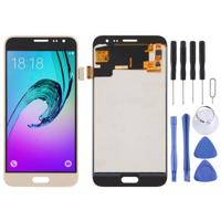 TFT-materiaal LCD-scherm en digitizer volledige assemblage voor Galaxy J3 (2016) J320FN J320F J320G J320M J320A J320V J320P (goud) - thumbnail