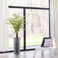 Woodwardia kunstvaren op stam 140cm - thumbnail