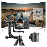 K&F Concept Gimbal Head schommelkop - thumbnail