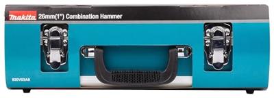 Makita HR2631FT13 Combihamer SDS-Plus 2,4J + snelwisselboorkop + 5 boren 800W in koffer - thumbnail