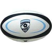GILBERT Rugby Ball REPLICA - Montpellier - Maat 5 - thumbnail