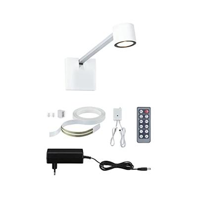 Paulmann Adelia SET 95576 LED-schilderijlamp 4.5 W LED Aluminium (geborsteld)