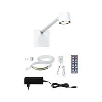 Paulmann Adelia SET 95576 LED-schilderijlamp 4.5 W LED Aluminium (geborsteld) - thumbnail