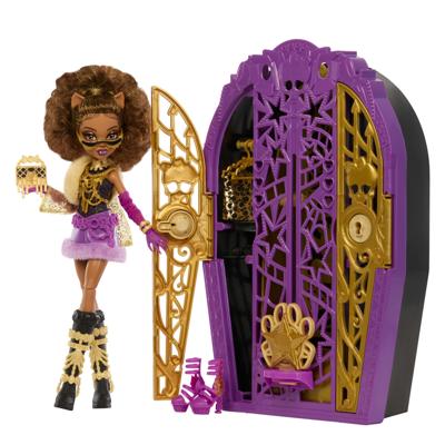 Pop Monster High Secrets Clawdeen