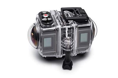 Kodak SP360 4K Dual Pro camcorder beschermhoes, waterbestendig, zwart (WPH-03)