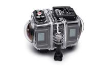 Kodak SP360 4K Dual Pro camcorder beschermhoes, waterbestendig, zwart (WPH-03) - thumbnail