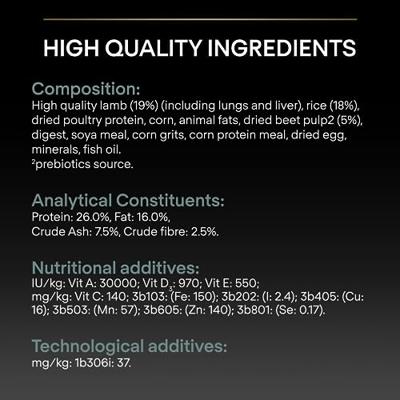 Purina Pro Plan Adult Medium Sensitive Digestion lam 14 kilo