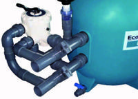 Bypass voor Econobead beadfilter - Bypass 50 mm - thumbnail