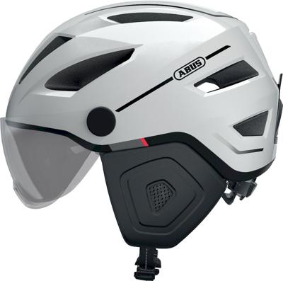 Abus helm pedelec 2.0 pearl wit m 52-57cm