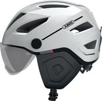 Abus helm pedelec 2.0 pearl wit m 52-57cm - thumbnail