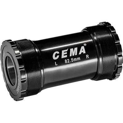 Cema bracketas t45 shimano sg3 coated keramisch zwart