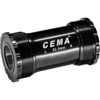 Cema bracketas t45 shimano sg3 coated keramisch zwart - thumbnail