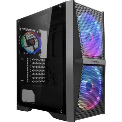 RAIJINTEK SILENOS MS midi tower behuizing RAIJINTEK SILENOS MS midi tower behuizing