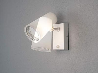 KonstSmide Witte opbouwspotFano met bewegingssensor - 7873-250