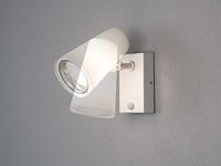 KonstSmide Witte opbouwspotFano met bewegingssensor - 7873-250 - thumbnail