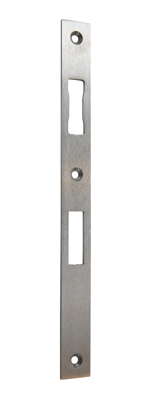 ASSA ABLOY N6500 Sluitplaat | RVS 24x270x3mm rechthoekigDM| DR 1+2+3+4 - 10049730