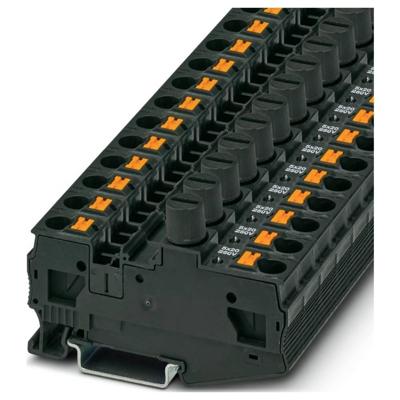 Phoenix Contact 3025044 Zekering-serieklem Zwart 25 stuk(s)