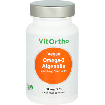 VitOrtho Omega 3 Algenolie Softgels 60st
