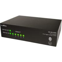 Luxul 5-poorts Gigabit PoE+ onbeheerde switch met PoE passthrough en 10 GBPS schakelcapaciteit / 5-poorts netwerkswitch. PoE-aangedreven - thumbnail