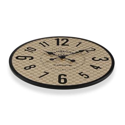 Muurklok Versa Old Town Metaal 4 x 40 x 40 cm (8420327560445) Muurklok Versa Old Town Metaal 4 x 40 x 40 cm (8420327560445)
