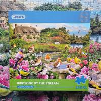Puzzel gibsons birdsong by the stream 1000 stukjes - thumbnail