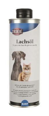 TRIXIE ZALMOLIE HOND / KAT 500 ML 3 ST TRIXIE ZALMOLIE HOND / KAT 500 ML 3 ST