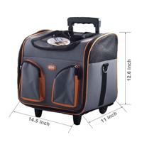 Pawise Pet Trolley Bag - thumbnail