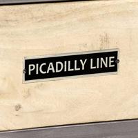 Tv-meubel 120x30x45 cm massief mangohout en staal - thumbnail