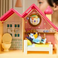 Moose Toys Bluey mini speelhuis met meubels en speelfiguur - thumbnail