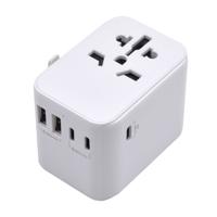 Oplader Ewent EW1470 Wit - thumbnail