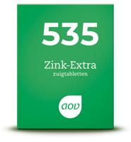 AOV 535 Zink extra 30 Zuigtabletten - thumbnail