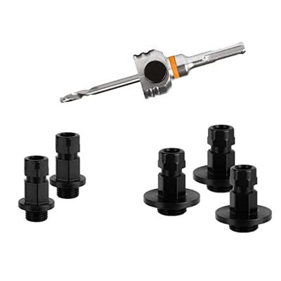 Starter Kit Gatzaaghouder SDS+ 105mm Centreerboor + 5 adapters Mandrex