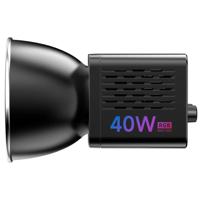 Ulanzi 40W RGB COB lamp met ingebouwde accu en USB-C oplaadmogelijkheid - thumbnail