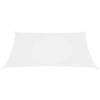 Zonnescherm rechthoekig 5x6 m oxford stof wit - thumbnail