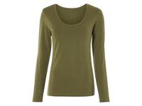 esmara Dames shirt (Groen, XS (32/34)) - thumbnail