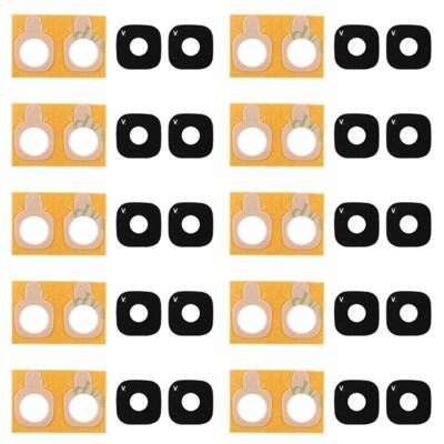 10 stuks achterzijde Camera Lens met Sticker voor Galaxy J5 Prime