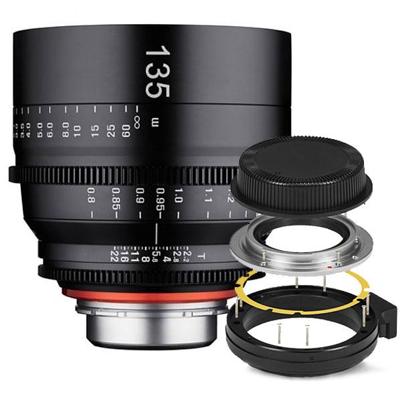 Xeen 135mm T2.2 FF Cine Canon EF + Mount Kit Sony E Xeen 135mm T2.2 FF Cine Canon EF + Mount Kit Sony E