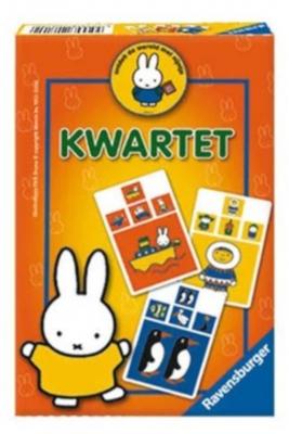 Ravensburger kaartspel nijntje ontdekt de wereld kwartet Ravensburger kaartspel nijntje ontdekt de wereld kwartet