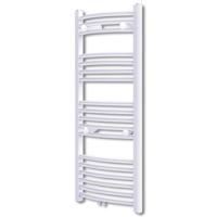 VidaXL Radiator/handdoekenrek curve 600x1160 mm - thumbnail