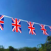 Engelse Vlaggenlijn UK - 10 meter - thumbnail