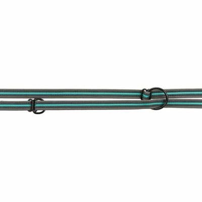 TRIXIE Fusion Ramal, S - L, 2,00 m/17 mm, grafiet/oceaanblauw