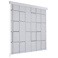 VidaXL Rolgordijn voor douche 100x240 cm vierkant - thumbnail