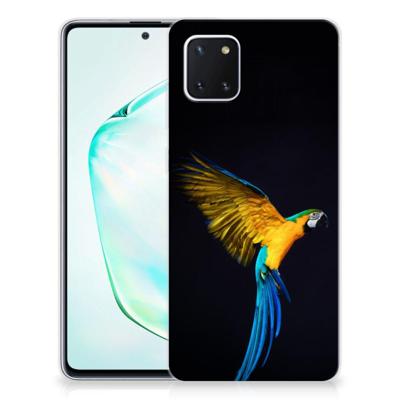 Samsung Galaxy Note 10 Lite | TPU Hoesje | Papegaai