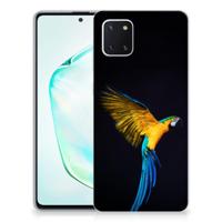 Samsung Galaxy Note 10 Lite | TPU Hoesje | Papegaai - thumbnail