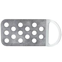 TRIXIE OPRIJPLAAT VOOR HET AANLIJNEN GRIJS 12X31 CM - thumbnail